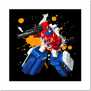 Optimus Prime Posters and Art